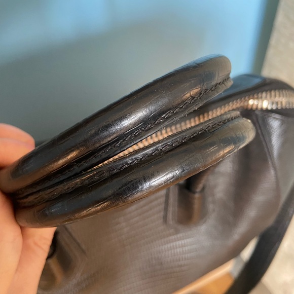 Givenchy Antigona Medium Black Lizard bag - Picture 11 of 14